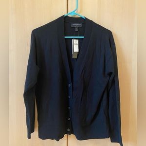 Black banana republic cardigan